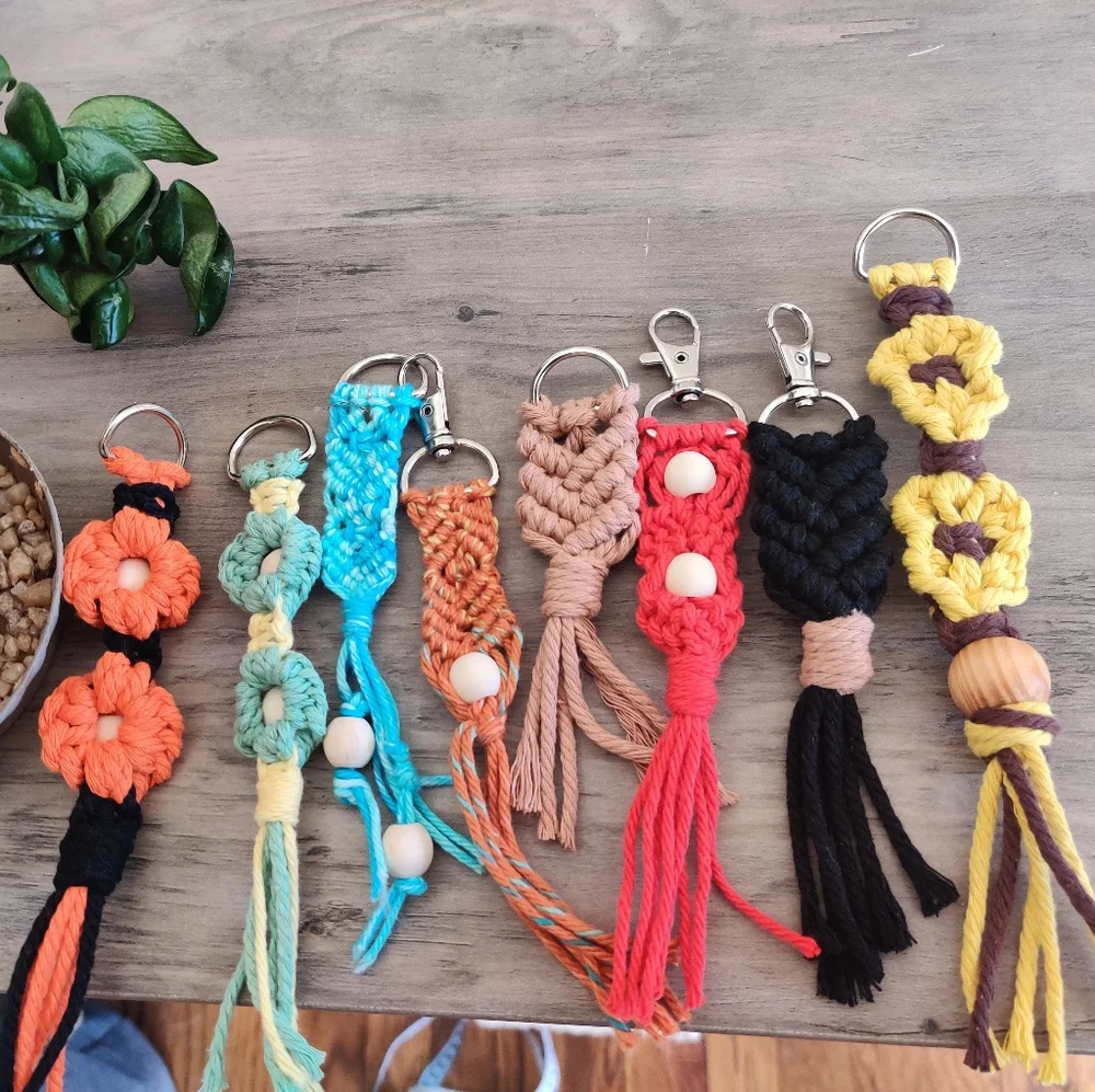 Hand made keychains! - Picture 1 of 4
